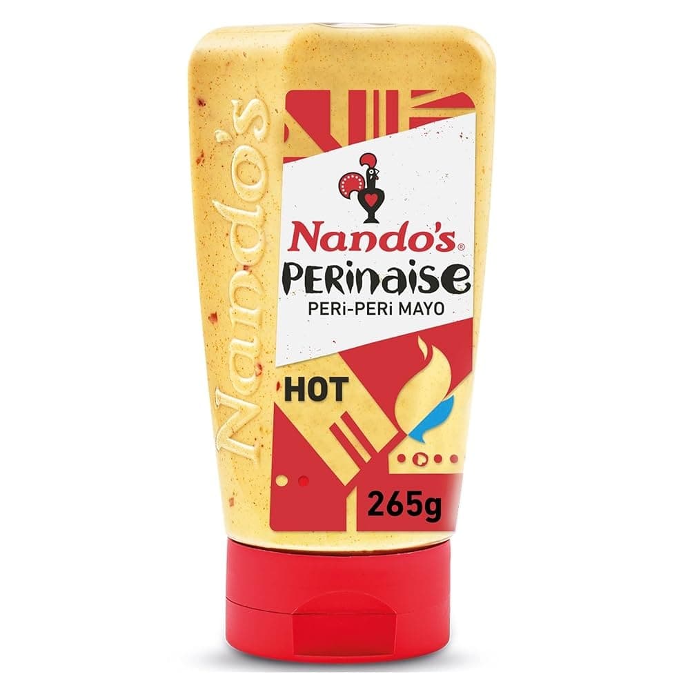 NANDO'S PERINAISE HOT 450ML - Condiments