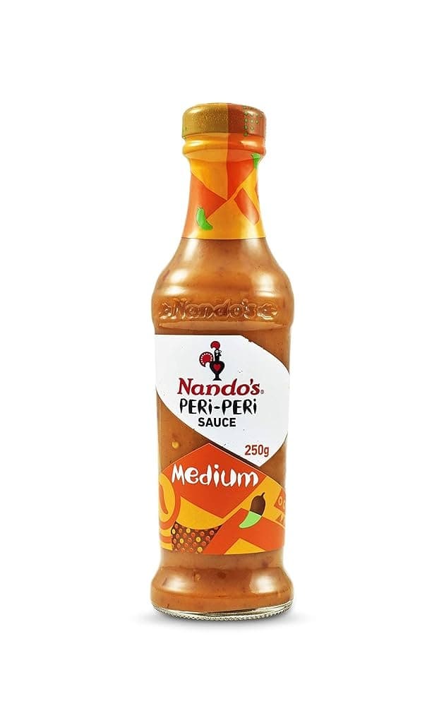 NANDOS PP MAYO SAUCE 250 ML - Condiments