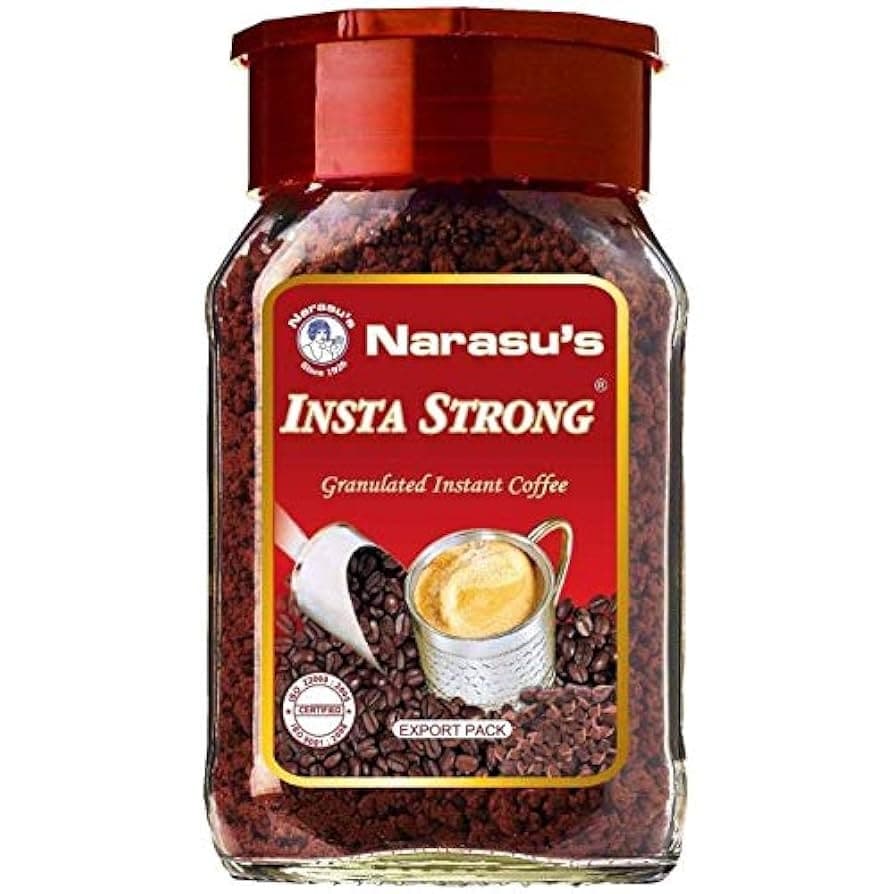 Narasu's Insta Strong Coffee 100g - Beverages