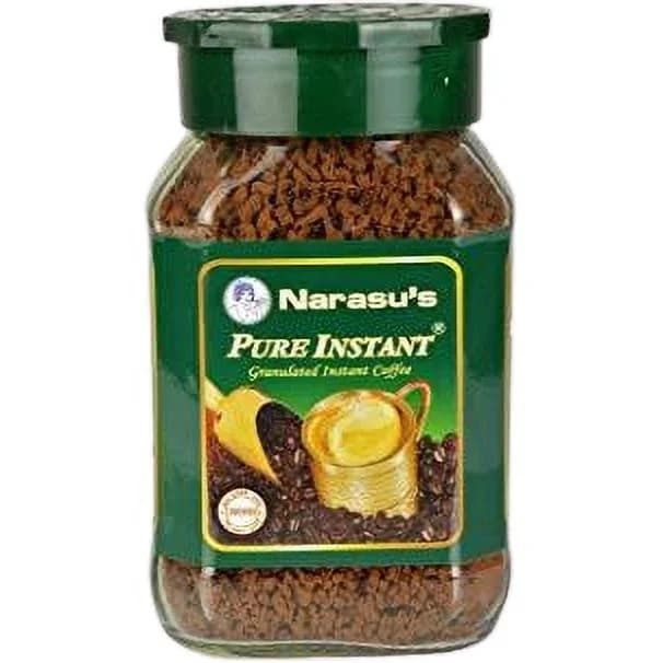 Narasu's Pure Instant Coffee 100g - Beverages