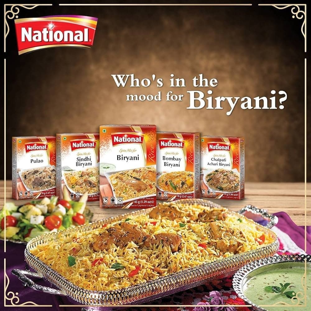 NN BEEF BIRYANI MASALA 39 GM - Spices and Herbs