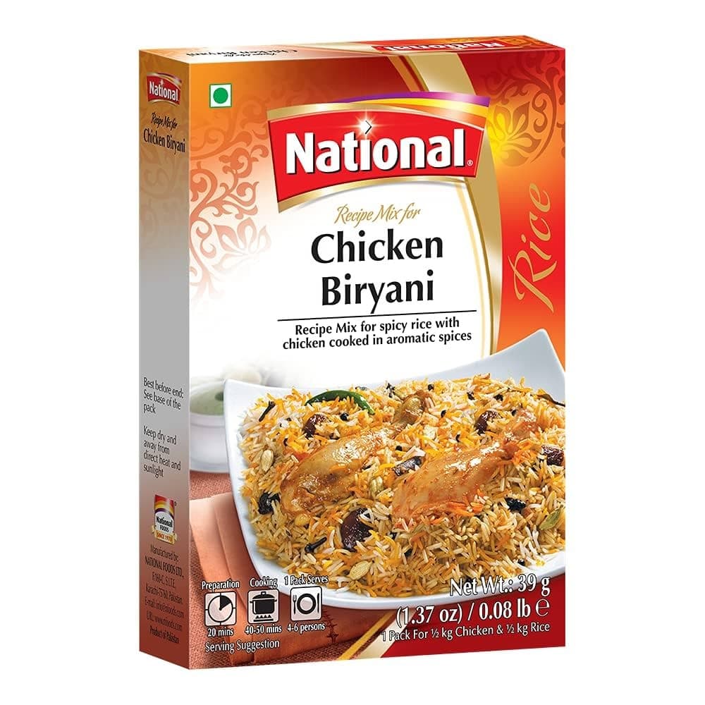NN BIRYANI 39G - Spices and Herbs