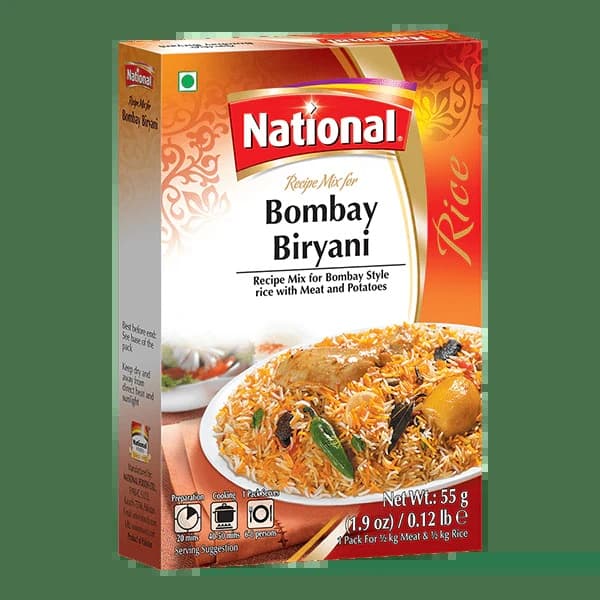NN BOMBAY BIRYANI 55G - Spices and Herbs