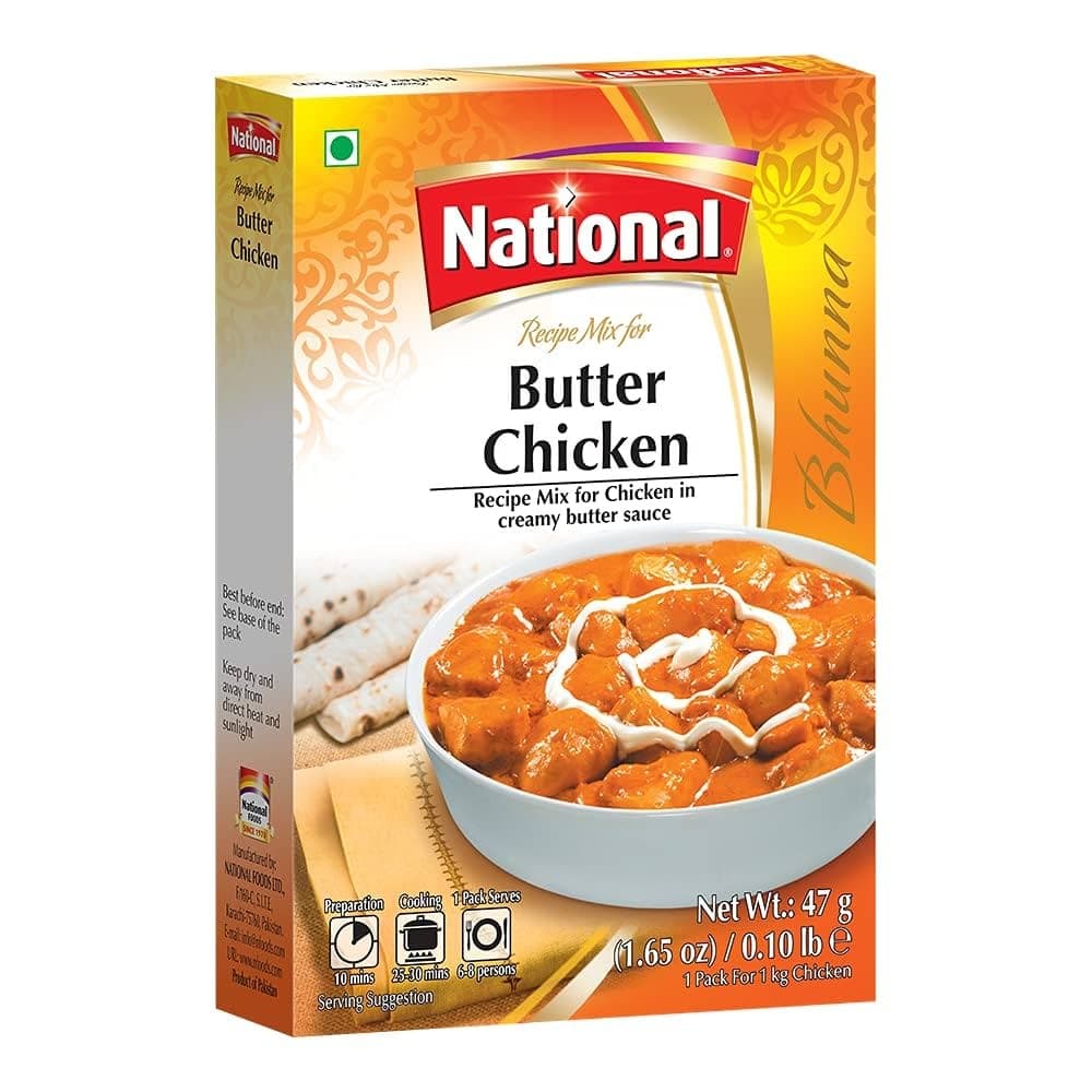 NN BUTTER CHICKEN 47G - Spices and Herbs