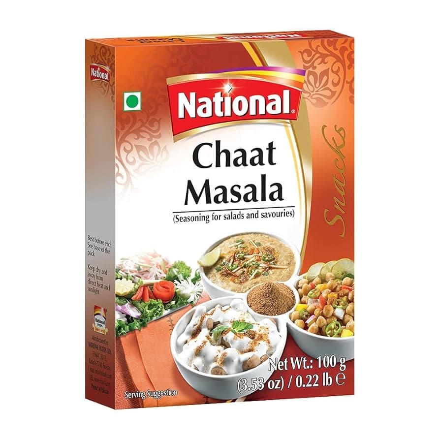 NN CHAAT MASALA 100G - Spices and Herbs