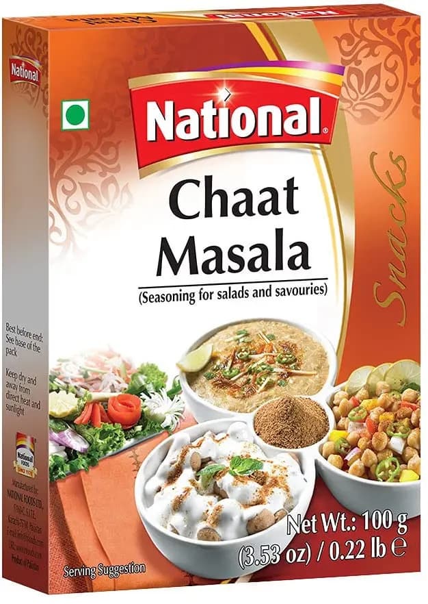 NATIONAL CHAT MASALA 55GM - Spices and Herbs