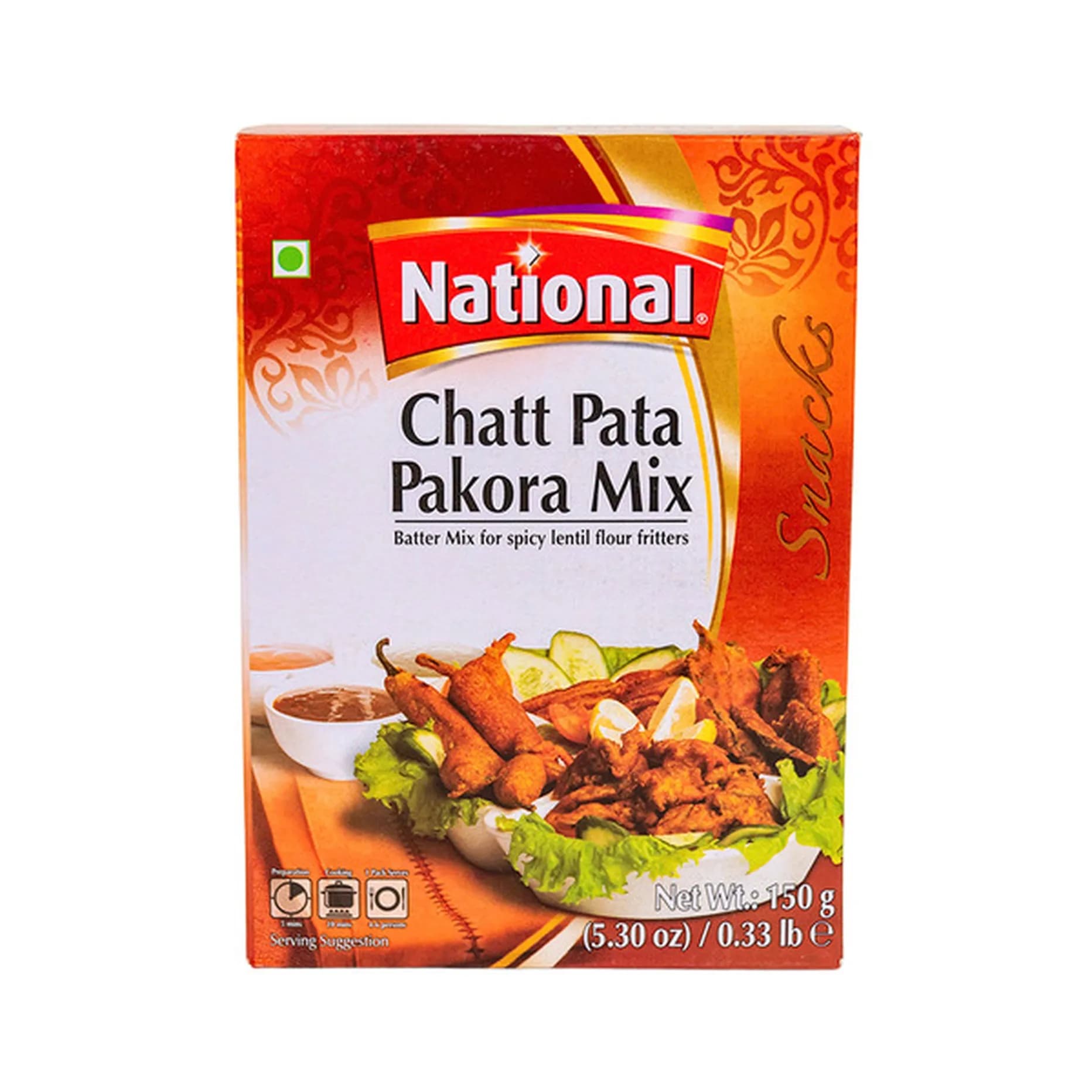 NN CHATT PATA PAKORA 150GM - Ready-to-Cook