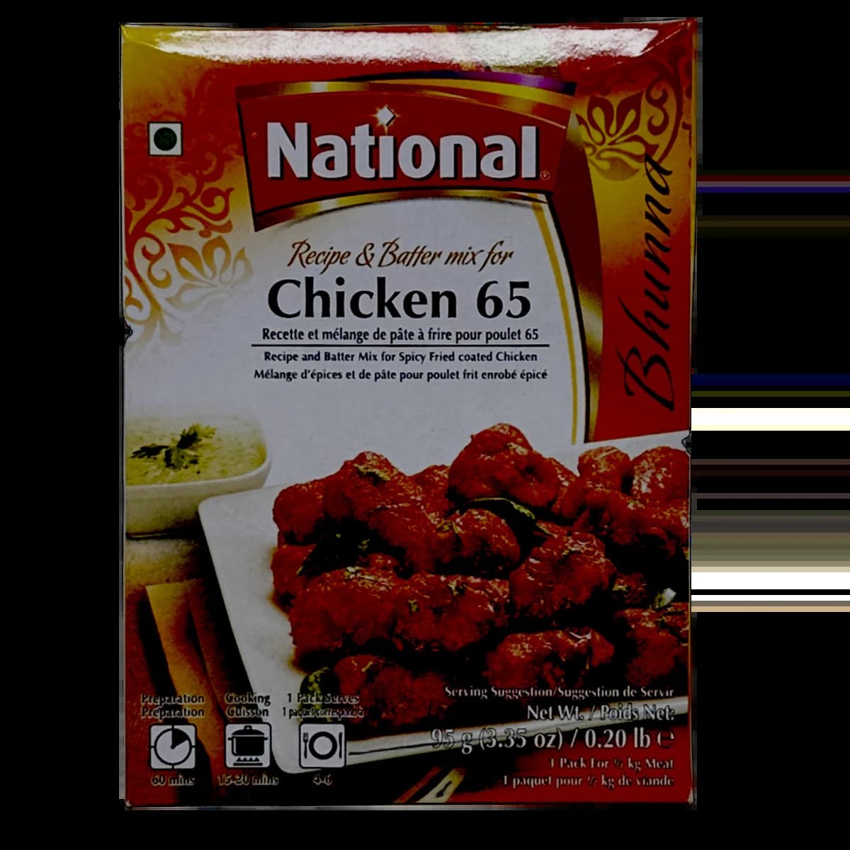 NN CHICKEN 65 95G - Spices and Herbs
