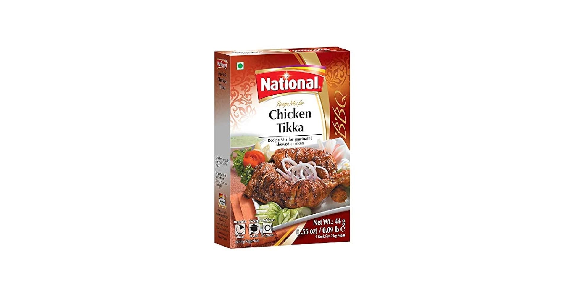 NATIONAL CHICKEN TIKKA 44G - Spices and Herbs