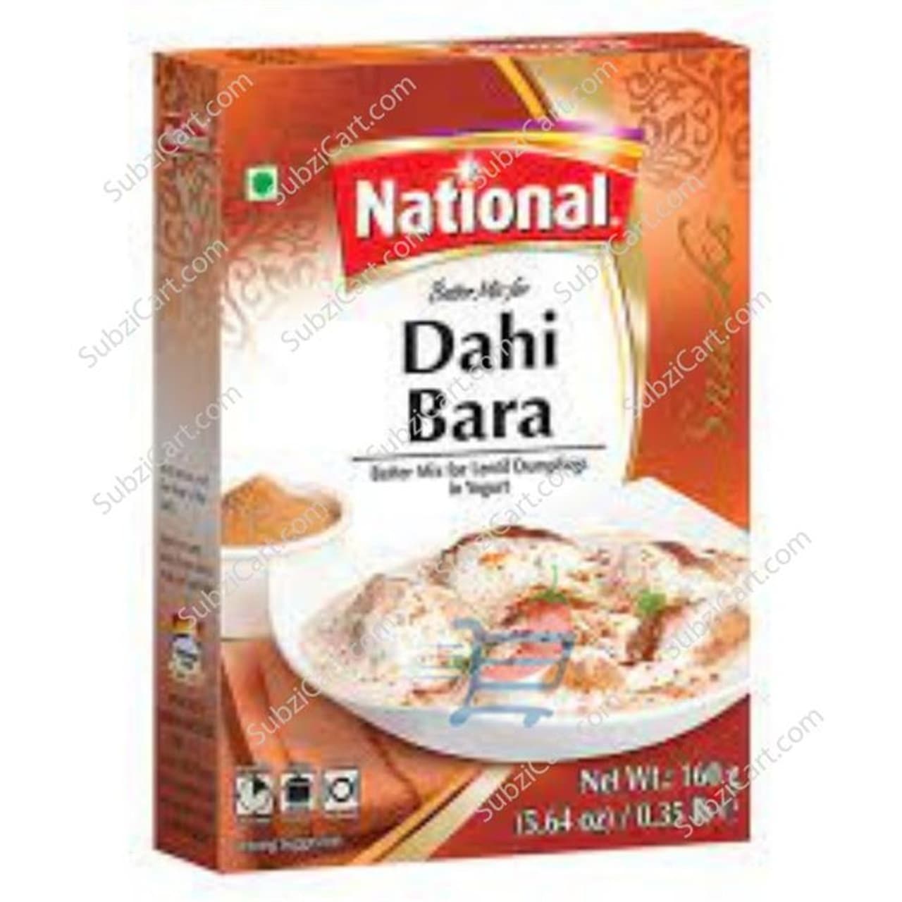 NN DAHI BARA PWDR 160GM - Ready-to-Cook