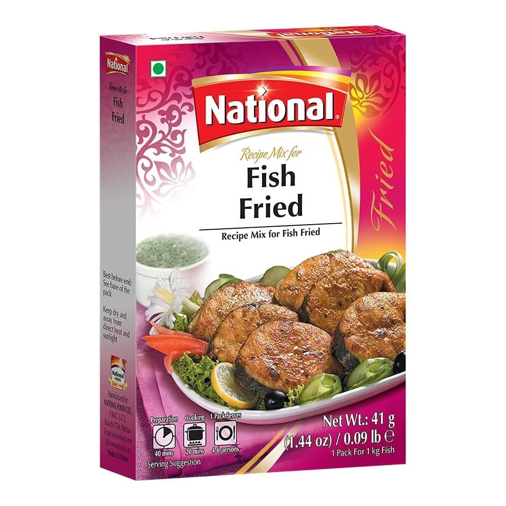 NATIONAL FRIED FISH 41G - Spices and Herbs