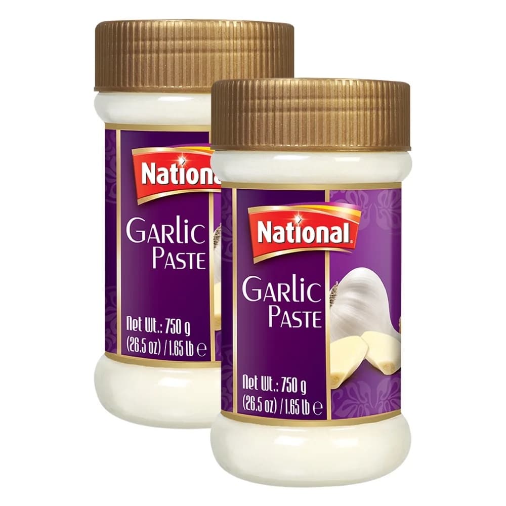 NATIONAL GARLIC PASTE 750GM - Condiments
