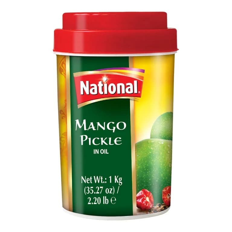 NN MANGO PICKLE 1 KG - Condiments