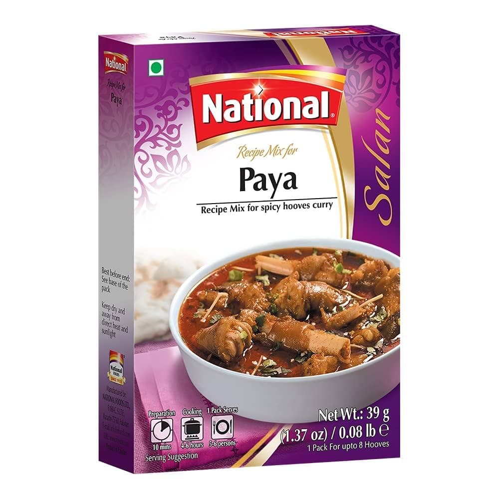 NATIONAL PAYA 39G - Spices and Herbs