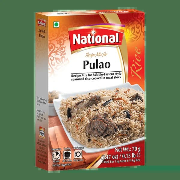 NN PULAO 70G - Spices and Herbs