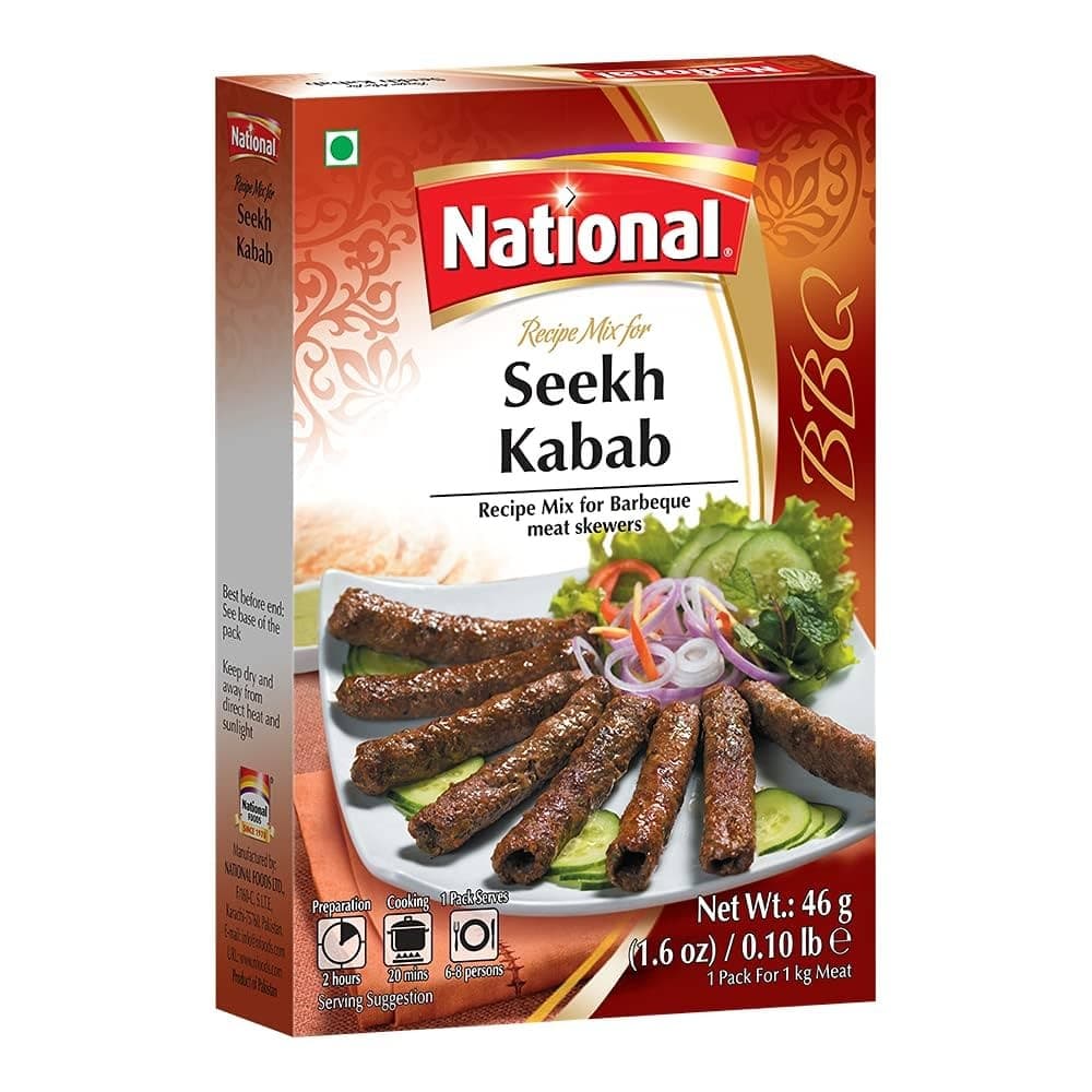 NN SEEKH KABAB 46G - Ready-to-Cook