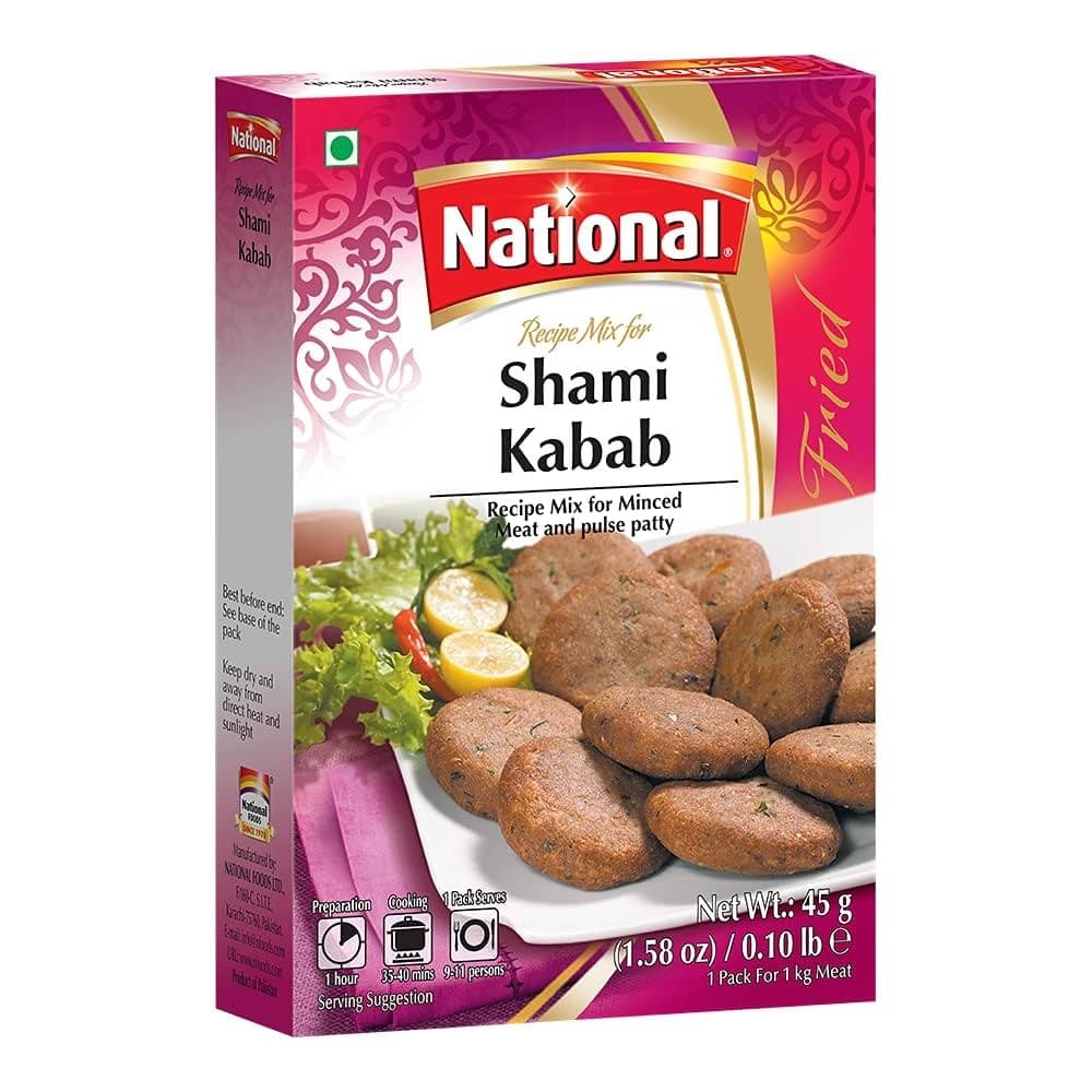 NN SHAMI KABAB 45G - Ready-to-Cook
