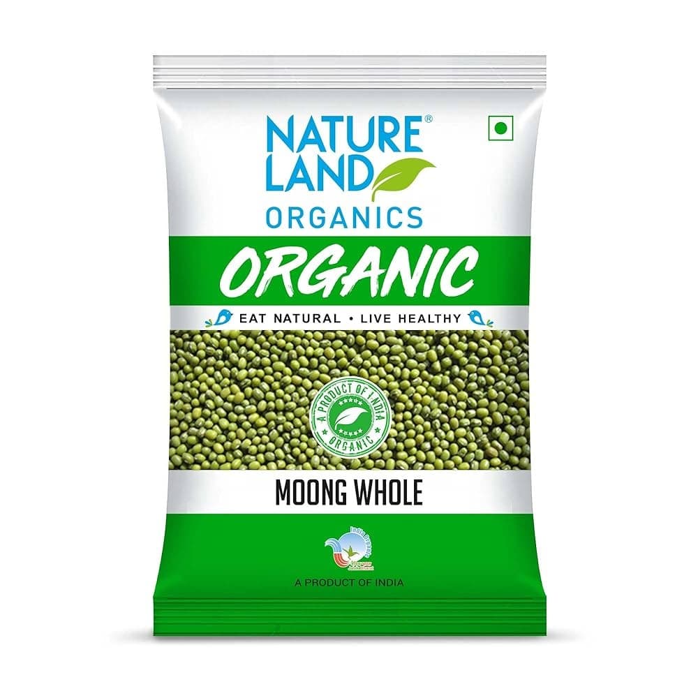 NL MOONG DAL WADI 400GM - Pulses