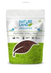 NL MUSTARD SML RAI 150G - Spices and Herbs
