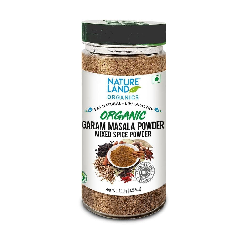 NL ORG GARAM MASALA 100GM - Spices and Herbs