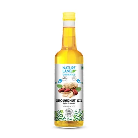 NL ORG GROUND NUT OIL 1LT - Cooking Essentials