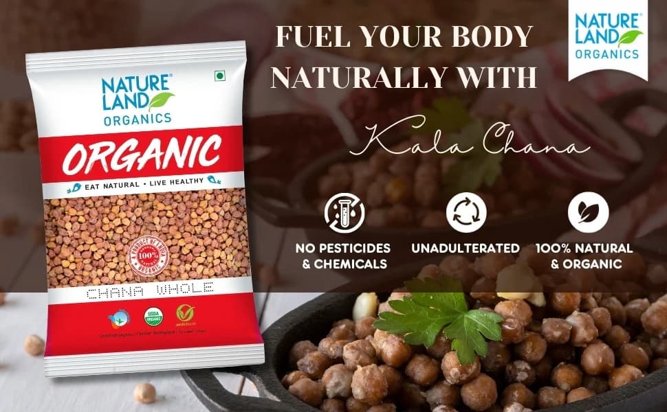 NL ORG KALA CHANA 2LB - Pulses