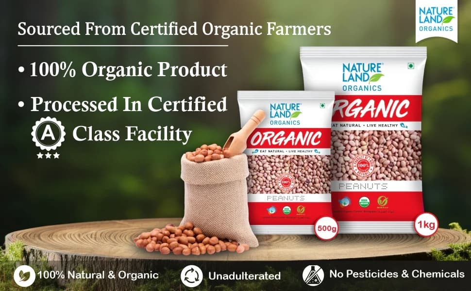 NL ORG PEANUTS 2 LB - Snacks