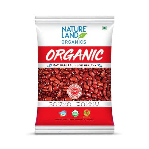 NL ORG RAJMA JAMMU 2LB - Pulses