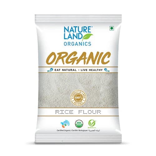 NL ORG RICE FLOUR 1LB - Flour & Grains