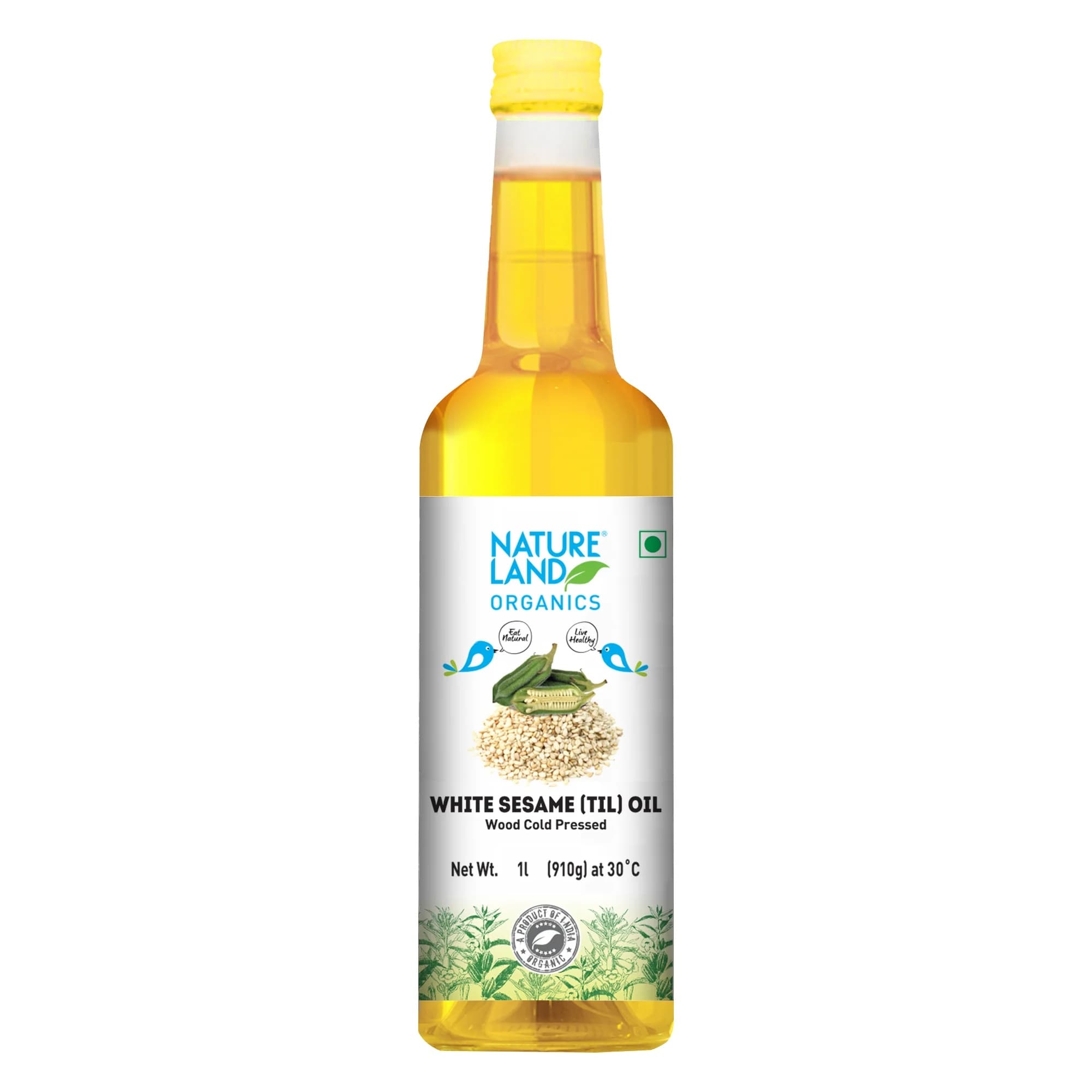 NL ORG SEASAME OIL 1 LTR - Cooking Essentials