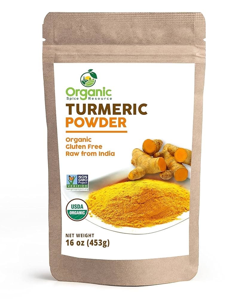 NL ORG TURMERIC POWDE 500G - Spices and Herbs