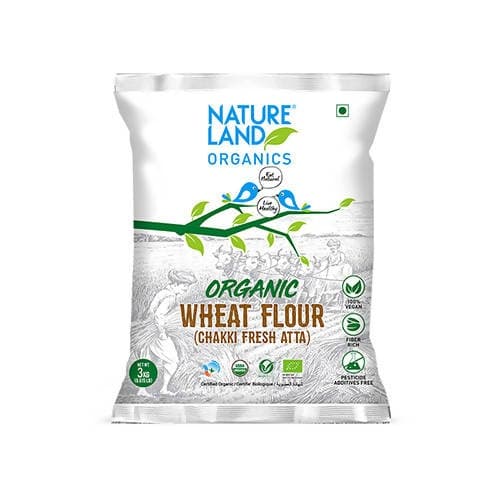 NL ORG WHOLE WHEATT FLOUR 10LB - Flour & Grains