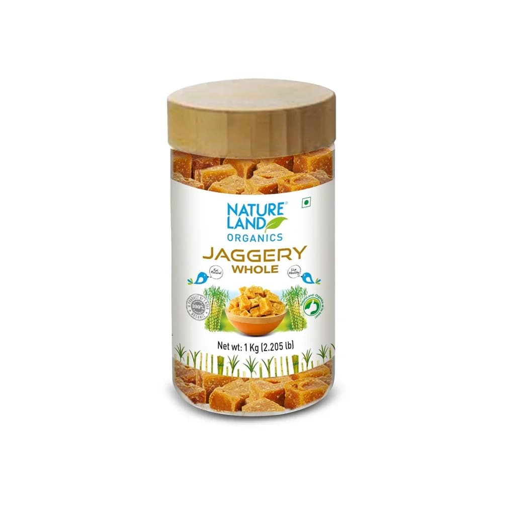 NL ORGANIC JAGGERY 1 KG - Cooking Essentials
