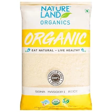 NL ORGNIC HND PND RICE 10LB - Flour & Grains