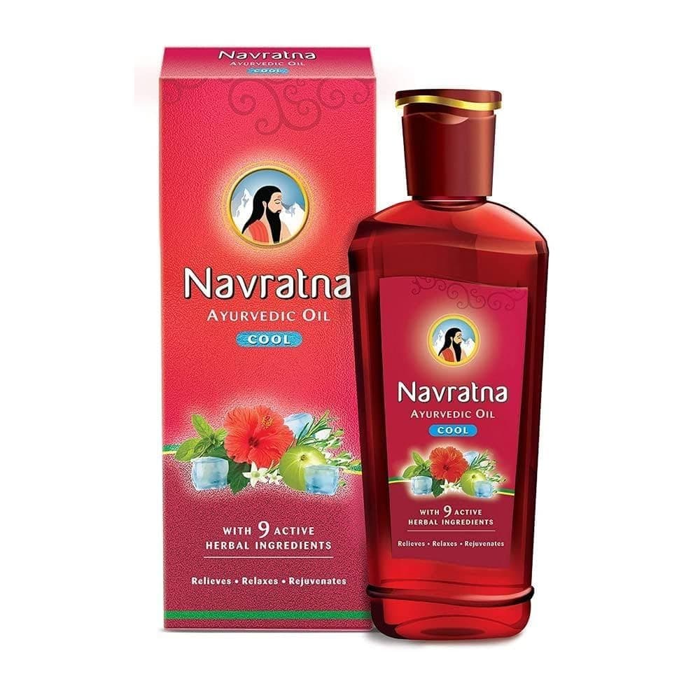 NAVRATNA OIL 180ML - Health & Care
