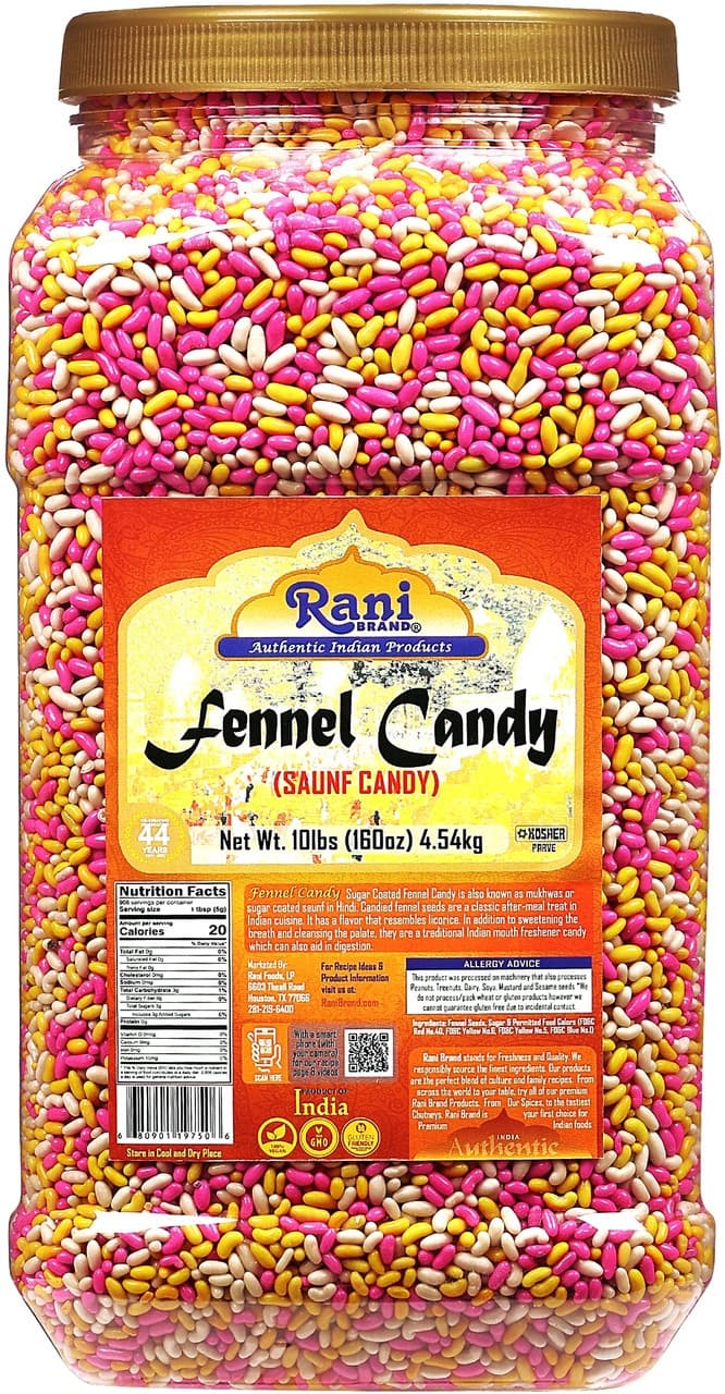 NAWAB SUGAR COAT SAUNF 200G - Health & Care