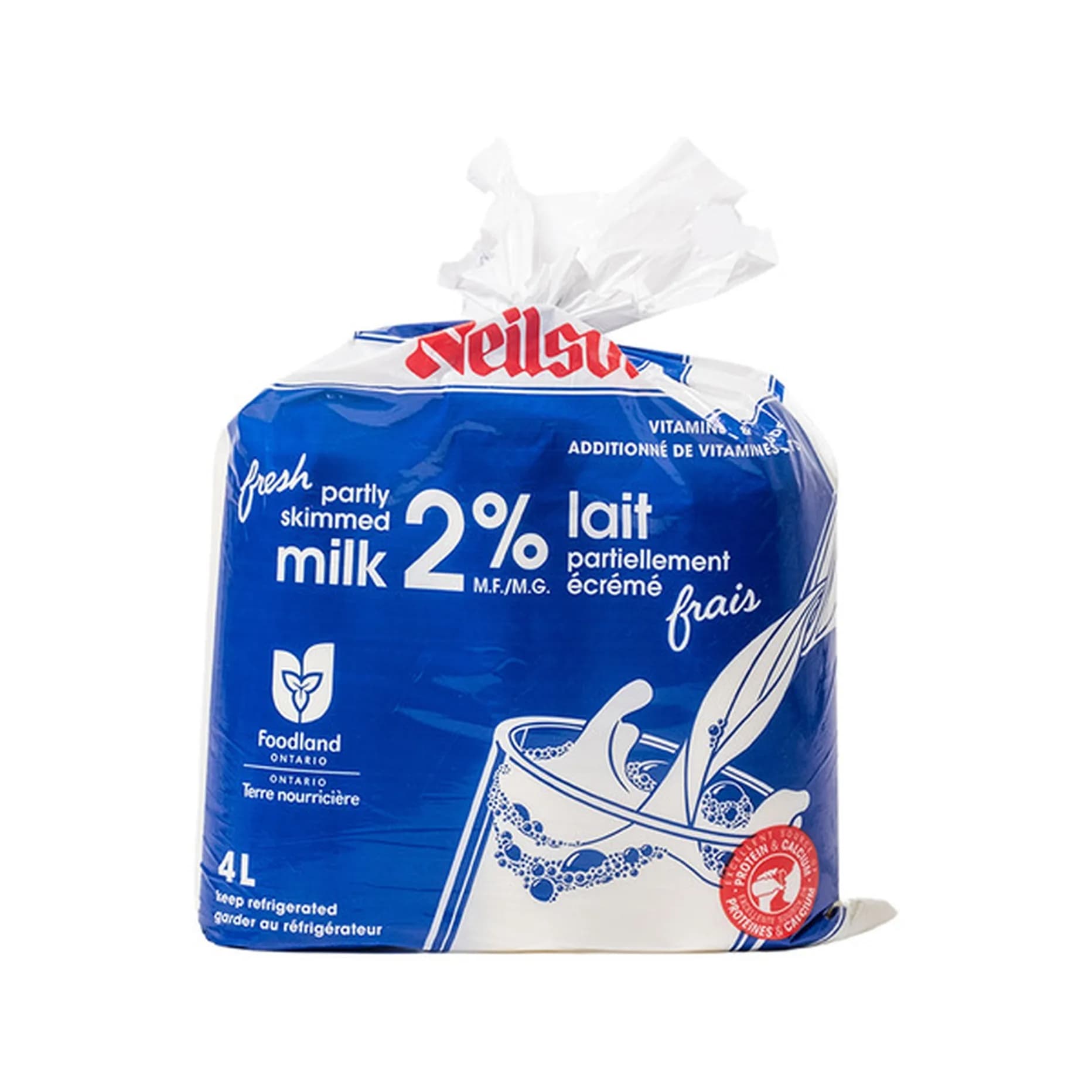 Neilson 2% Milk 4L - Dairy