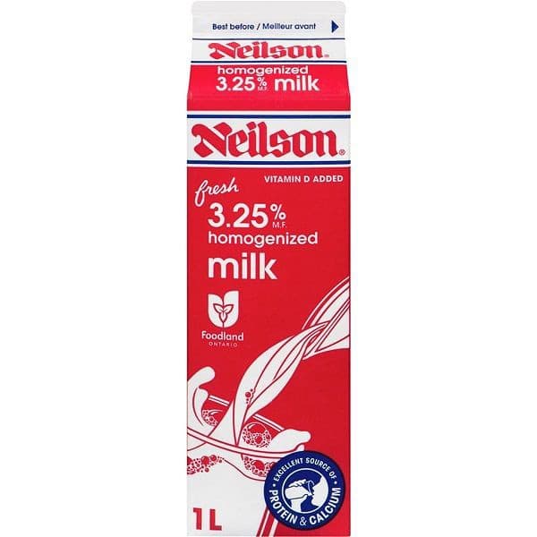 Neilson 3.25% Milk 1L - Dairy