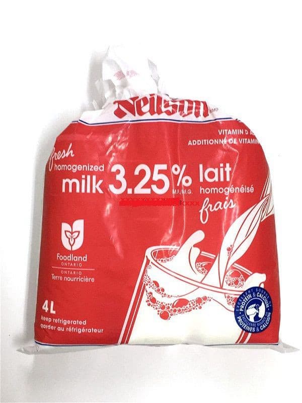 Neilson 3.25% Milk 4L - Dairy