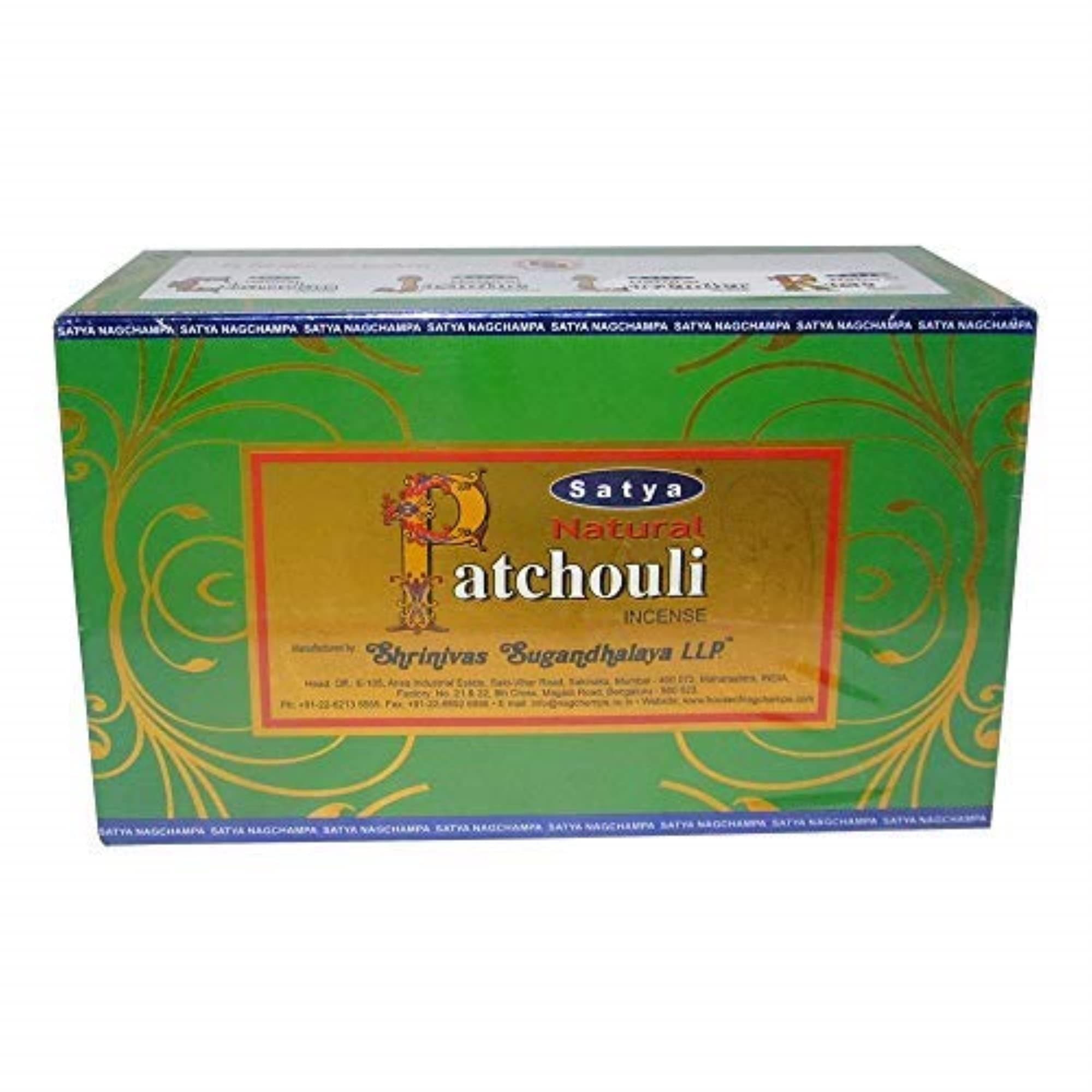 NG Patchouli Natural Incense 15g - Religious