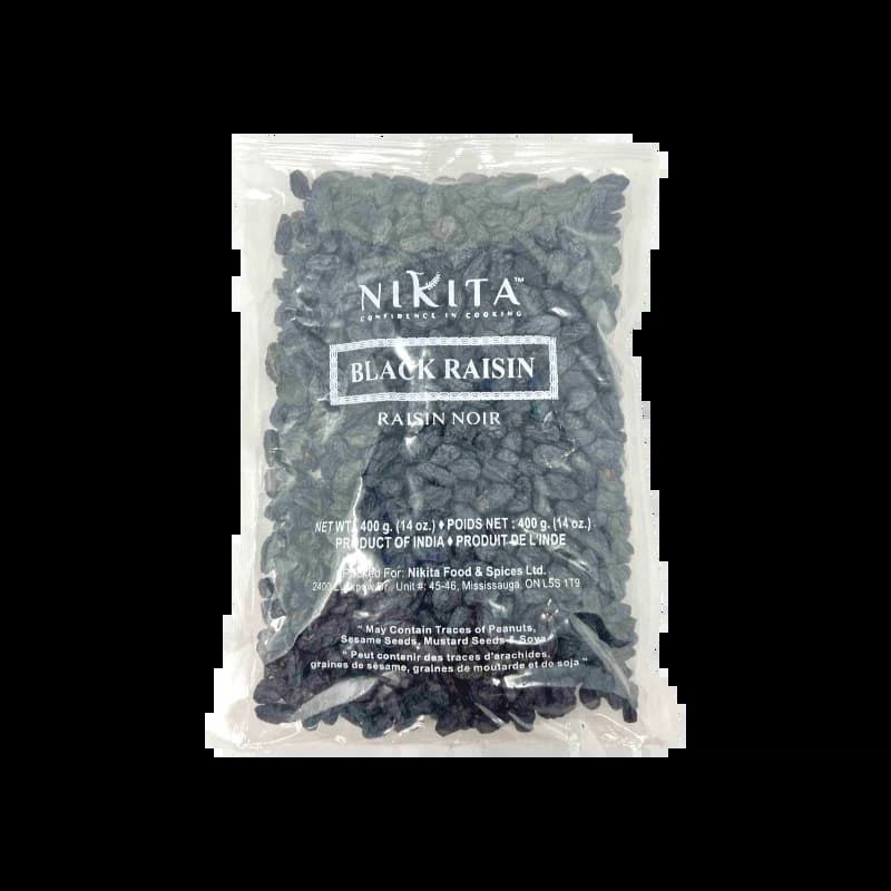 Nikita Black Raisin 400g - Snacks