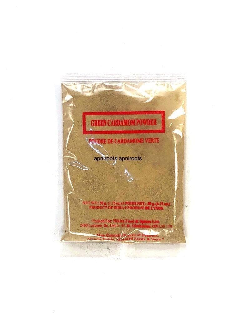 NIKITA CARDMOM SEEDS 50 G - Spices and Herbs