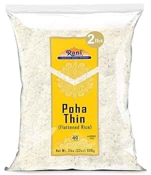 NIKITA POHA THIN 1600 GM - Flour & Grains