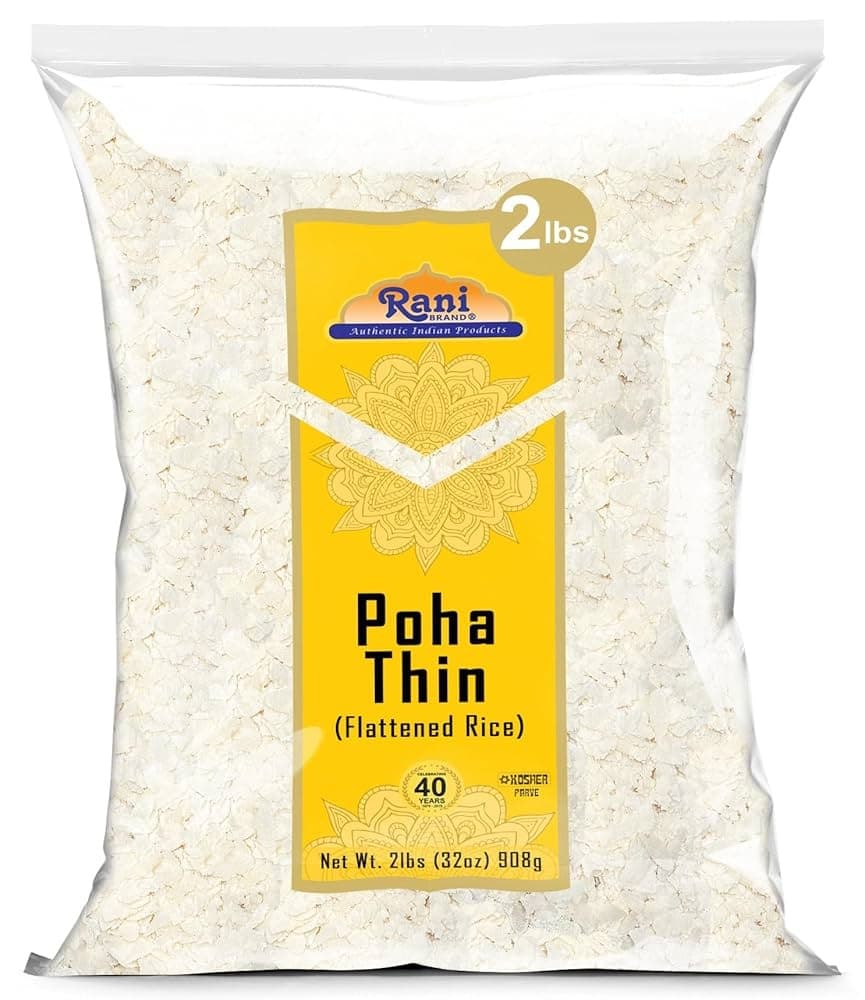 NIKITA POHA THIN 800 GM - Flour & Grains