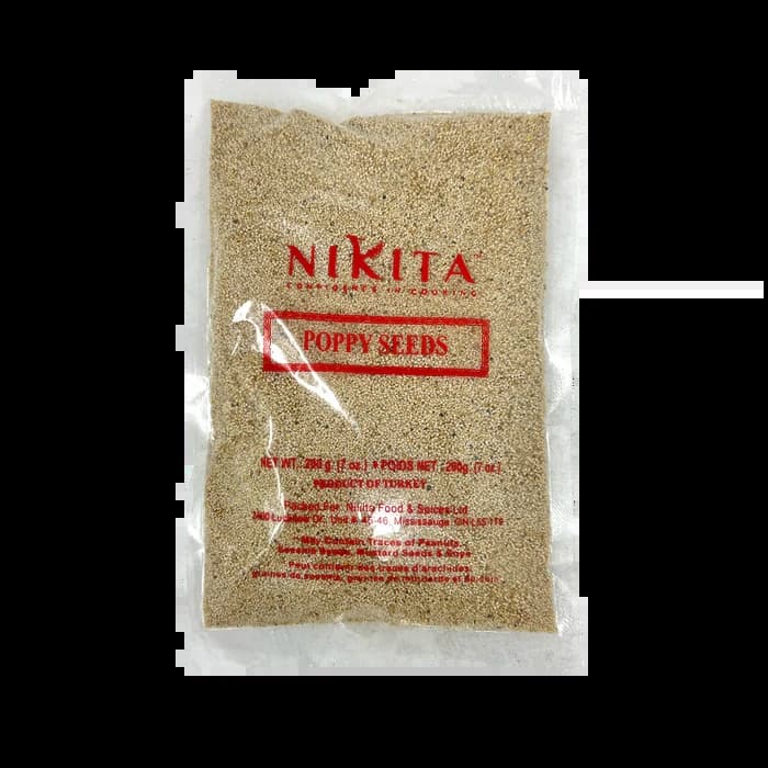NIKITA POPPY SEEDS 200G - Spices and Herbs