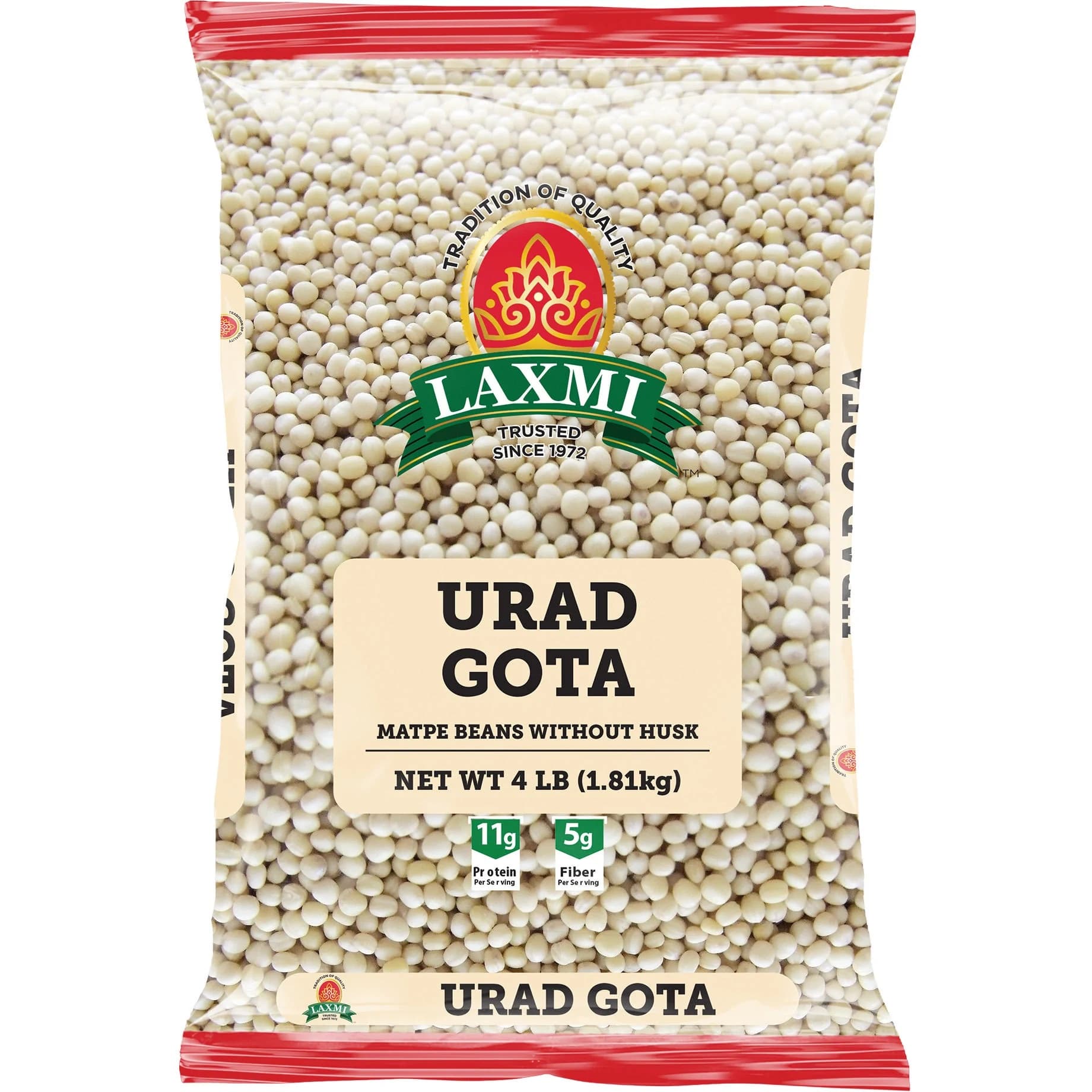 Namaste Urad Gota 4lb - Pulses