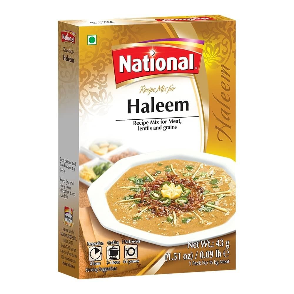 NN HALEEM 43GM - Ready-to-Cook