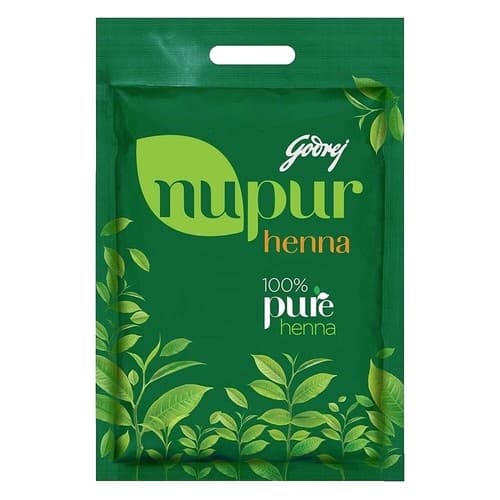 NOOR ORGANIC HENNA PW 500G - Health & Care