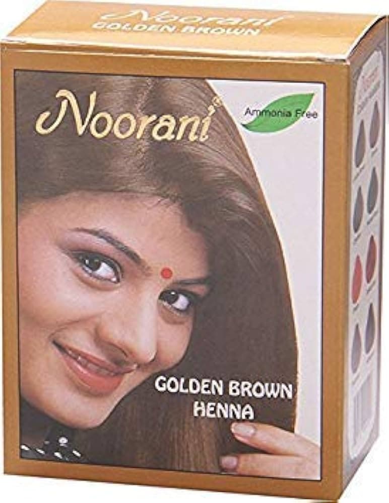 NOORANI GOLDEN BROWN 60G - Health & Care