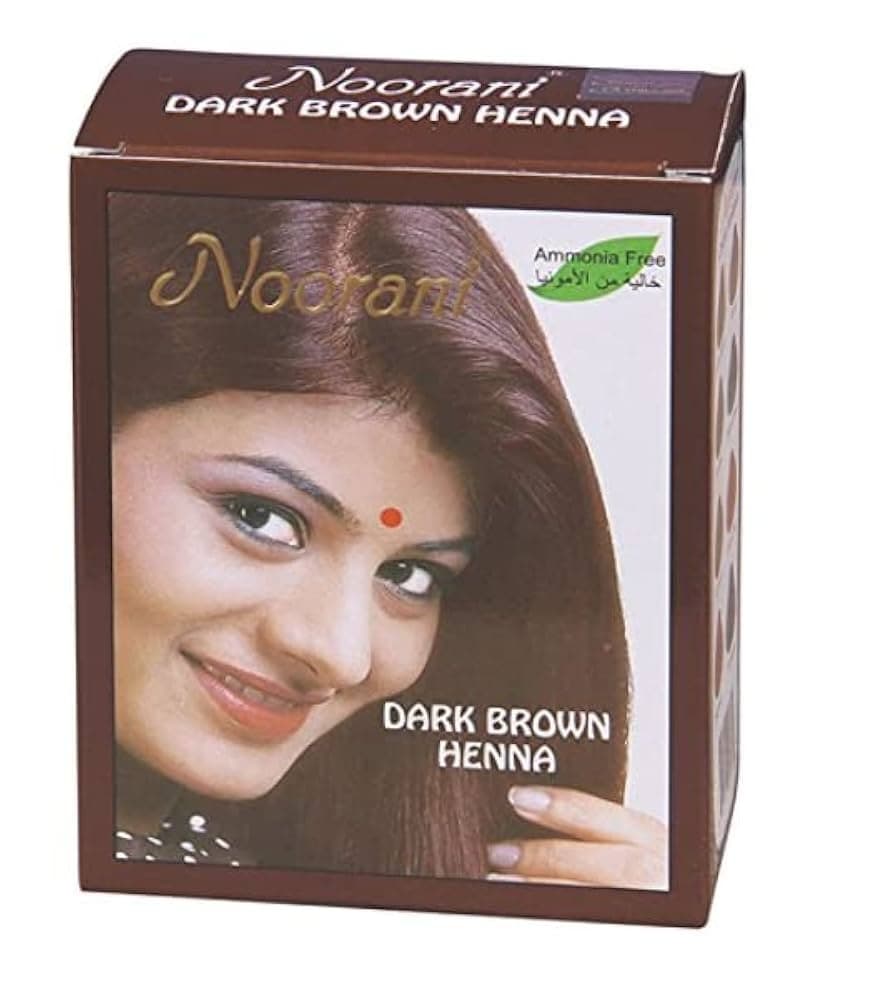 NOORANI HENNA 60G - Health & Care
